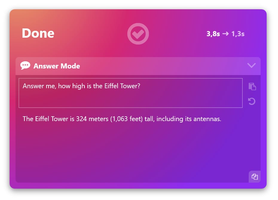 AI features